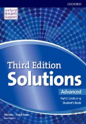 Solutions: Advanced: Student'S Book C Units 7-9