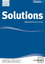 Solutions: Advanced: Teacher'S Book