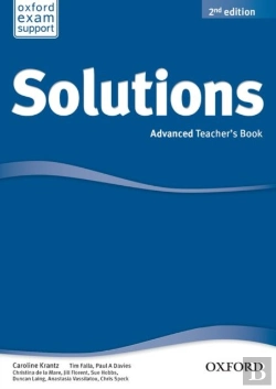 Bertrand.pt - Solutions: Advanced: Teacher'S Book