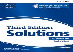 Solutions: Advanced: Teacher'S Pack