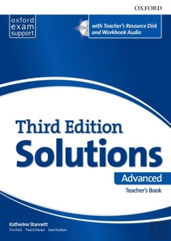 Bertrand.pt - Solutions: Advanced: Teacher'S Pack