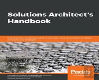 Solutions Architect'S Handbook