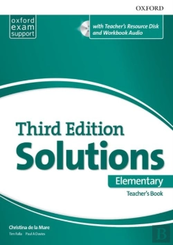 Bertrand.pt - Solutions: Elementary: Essentials Teacher'S Book And Resource Disc Pack