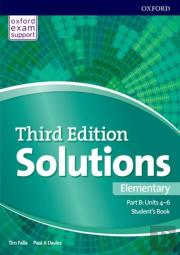Solutions: Elementary: Student'S Book B Units 4-6