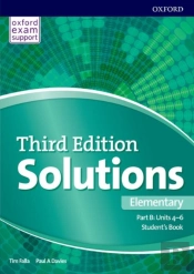 Solutions: Elementary: Student'S Book B Units 4-6