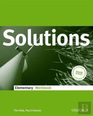 Solutions Elementary: Workbook