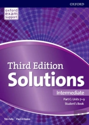 Solutions: Intermediate: Student'S Book C Units 7-9