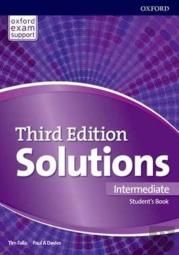 Solutions: Intermediate: Student'S Book