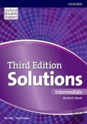 Solutions: Intermediate: Student'S Book