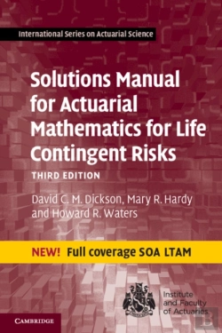Bertrand.pt - Solutions Manual For Actuarial Mathematics For Life Contingent Risks