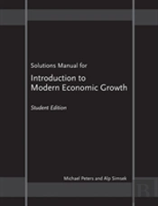 Solutions Manual For 'Introduction To Modern Economic Growth'
