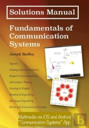 Solutions Manual: Fundamentals Of Communication Systems