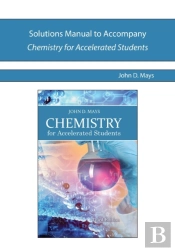 Solutions Manual To Accompany Chemistry For Accelerated Students