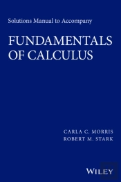 Solutions Manual To Accompany Fundamentals Of Calculus