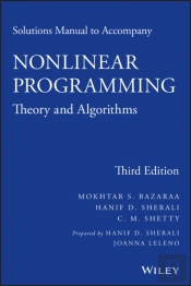 Solutions Manual To Accompany Nonlinear Programming