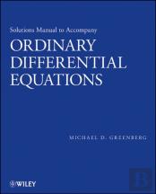 Solutions Manual To Accompany Ordinary Differential Equations