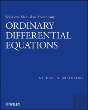 Solutions Manual To Accompany Ordinary Differential Equations