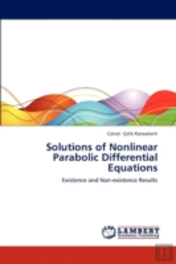 Bertrand.pt - Solutions Of Nonlinear Parabolic Differential Equations