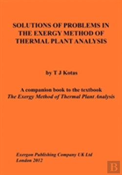 Bertrand.pt - Solutions Of Problems In The Exergy Method Of Thermal Plant Analysis