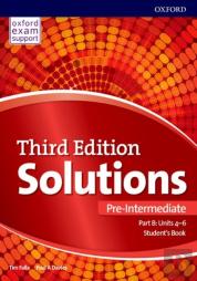 Solutions: Pre-Intermediate: Student'S Book B Units 4-6