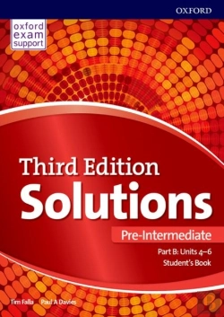 Bertrand.pt - Solutions: Pre-Intermediate: Student'S Book B Units 4-6