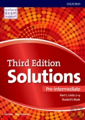 Solutions: Pre-Intermediate: Student'S Book C Units 7-9