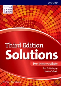 Bertrand.pt - Solutions: Pre-Intermediate: Student'S Book C Units 7-9
