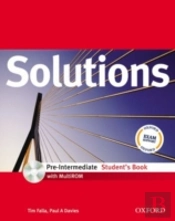Solutions: Pre-Intermediate: Student'S Book With Multirom Pack