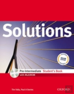 Bertrand.pt - Solutions: Pre-Intermediate: Student'S Book With Multirom Pack