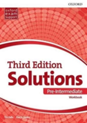 Solutions Pre-Intermediate Work Book Pack Component