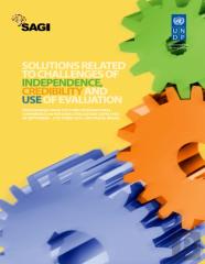 Solutions Related To Challenges Of Independence, Credibility And Use Of Evaluation