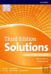 Solutions: Upper-Intermediate: Student'S Book A Units 1-3