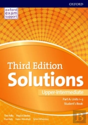 Solutions: Upper-Intermediate: Student'S Book A Units 1-3