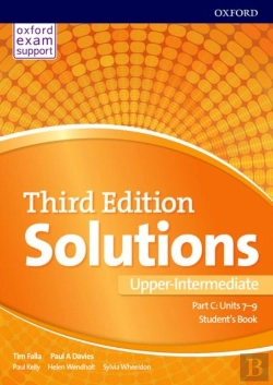Bertrand.pt - Solutions: Upper-Intermediate: Student'S Book C Units 7-9