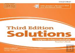 Solutions: Upper-Intermediate: Teacher'S Pack