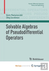 Solvable Algebras Of Pseudodifferential Operators