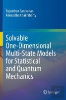 Solvable One-Dimensional Multi-State Models For Statistical And Quantum Mechanics
