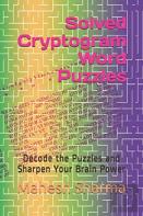 Solved Cryptogram Word Puzzles