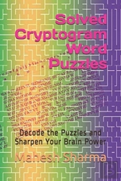 Solved Cryptogram Word Puzzles