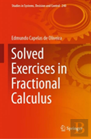 Solved Exercises In Fractional Calculus