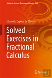 Solved Exercises In Fractional Calculus