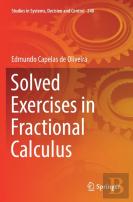 Solved Exercises In Fractional Calculus