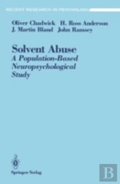 Solvent Abuse