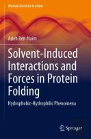 Solvent-Induced Interactions And Forces In Protein Folding
