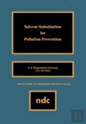 Solvent Substitution For Pollution Prevention