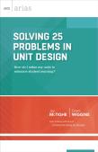 Solving 25 Problems In Unit Design
