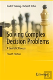 Solving Complex Decision Problems