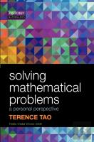 Solving Mathematical Problems