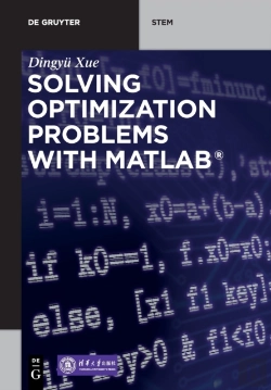 Bertrand.pt - Solving Optimization Problems With Matlabâ®