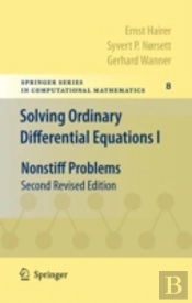 Solving Ordinary Differential Equations